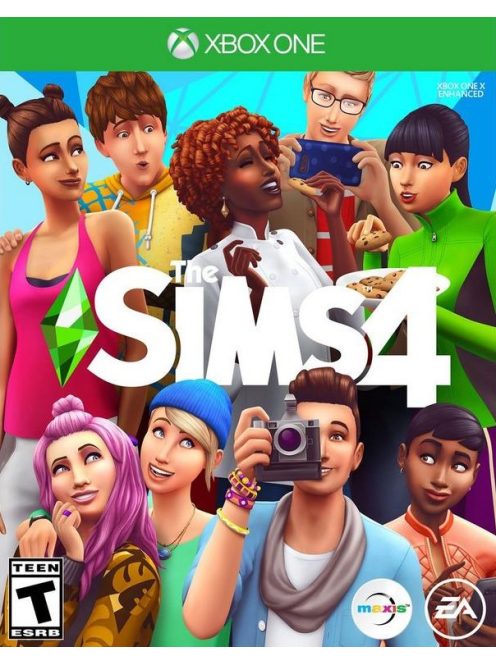  Xbox One The Sims 4 Használt Játék