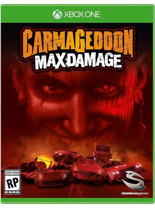 Carmageddon Max Damage Xbox One Játék