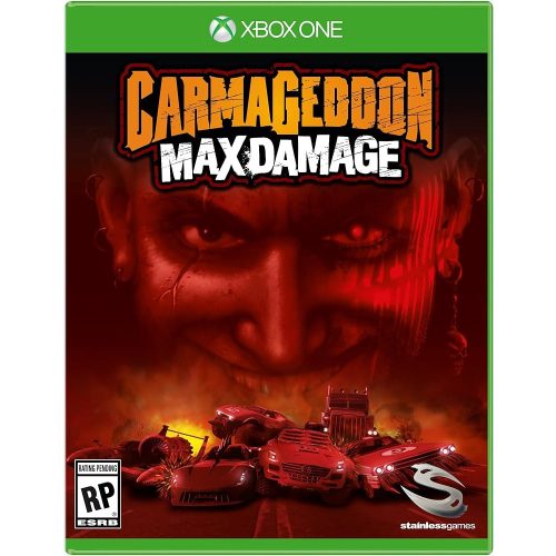 Carmageddon Max Damage Xbox One Játék