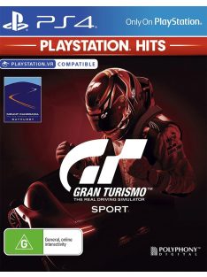  PS4 Gran Turismo Sport Használt Játék