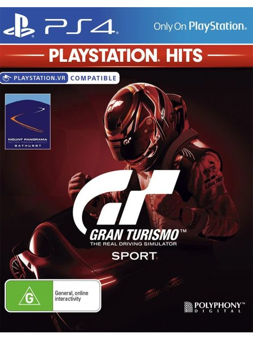 PS4 Grand Turismo Sport Használt Játék