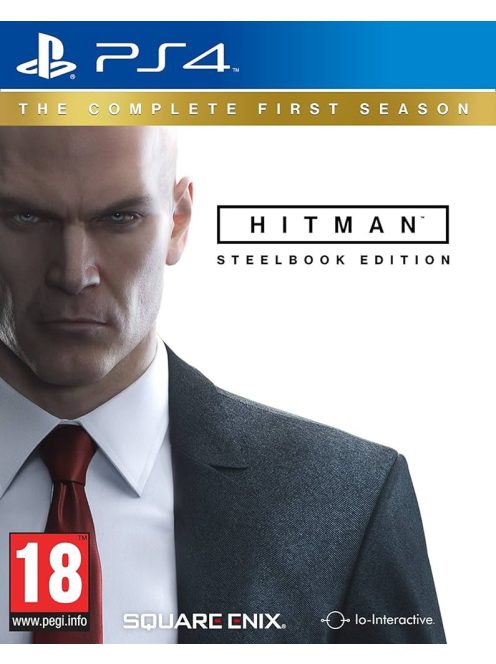 PS4 Hitman Steelbook Edition Használt Játék
