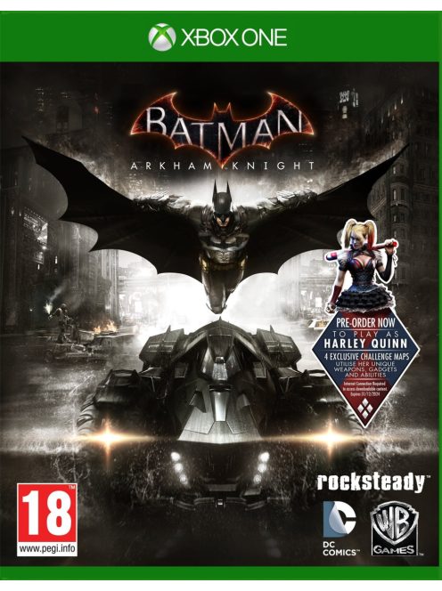 Xbox One Batman Arkham Knight Használt Játék