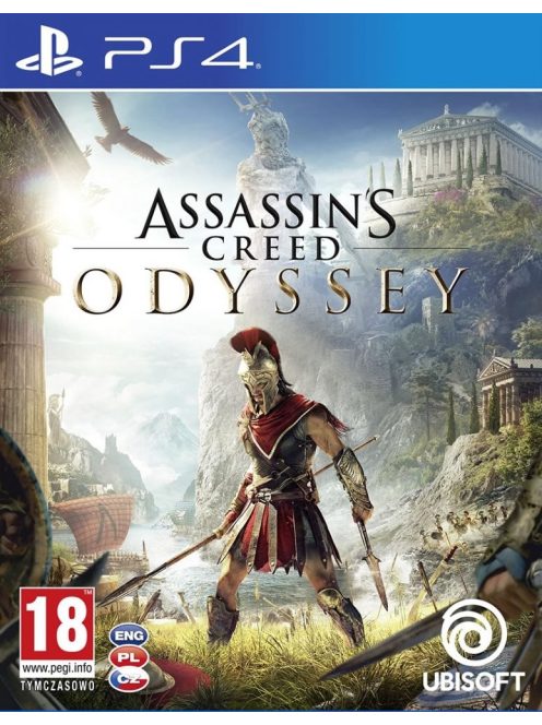  PS4 Assasinn Creed Odyssey Használt Játék