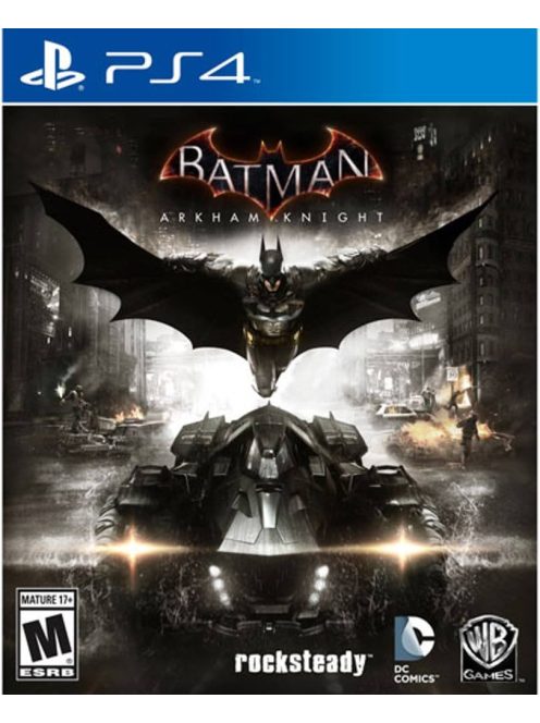 PS4 Batman Arkham Knight Használt Játék