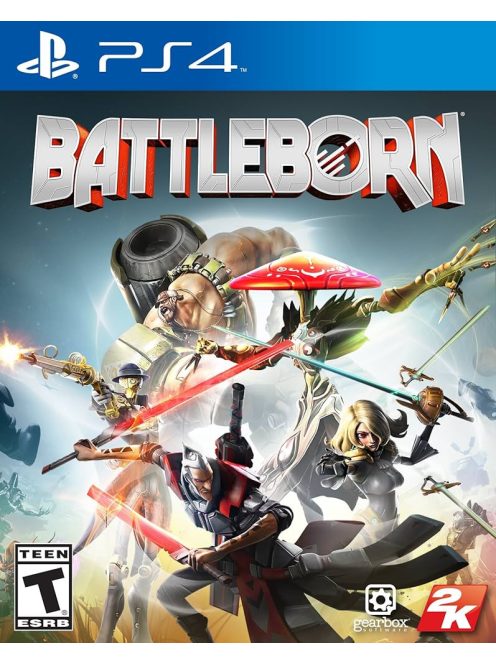 PS4 Battleborn Használt Játék