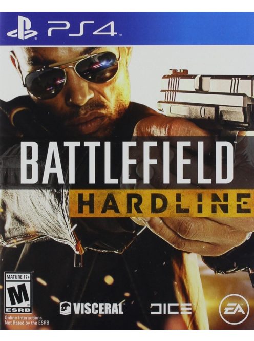  PS4 Battlefield Hardline Használt Játék