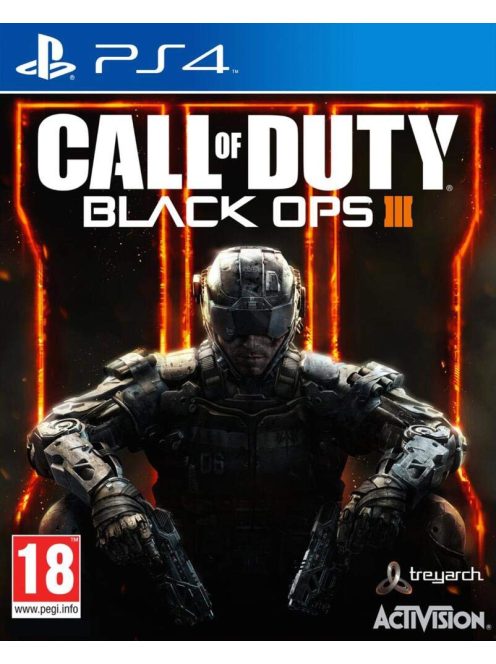  PS4 Call of Duty Black Ops 3 Használt Játék