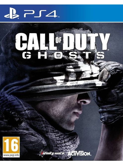  PS4 Call of Duty Ghosts Használt Játék