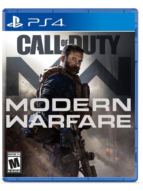  PS4 Call Of Duty Modern Warfare Használt Játék