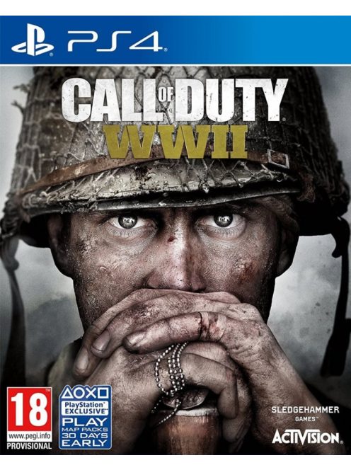 PS4 Call of Duty WWII Használt Játék