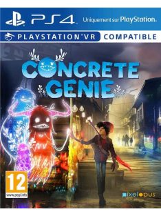  PS4 Concrete Genie Használt Játék