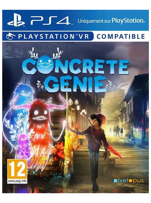  PS4 Concrete Genie Használt Játék
