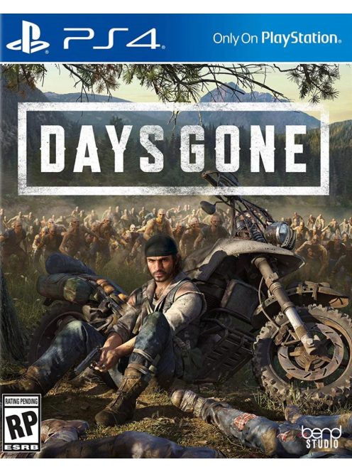 PS4 Days Gone ÚJ Játék