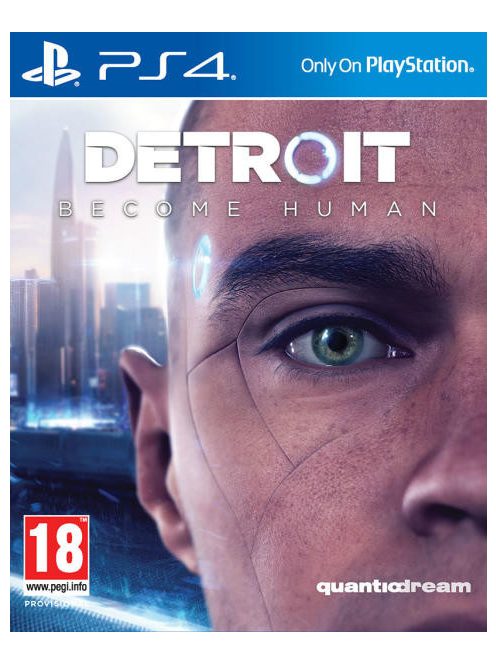 PS4 Detroit Become Human Használt Játék