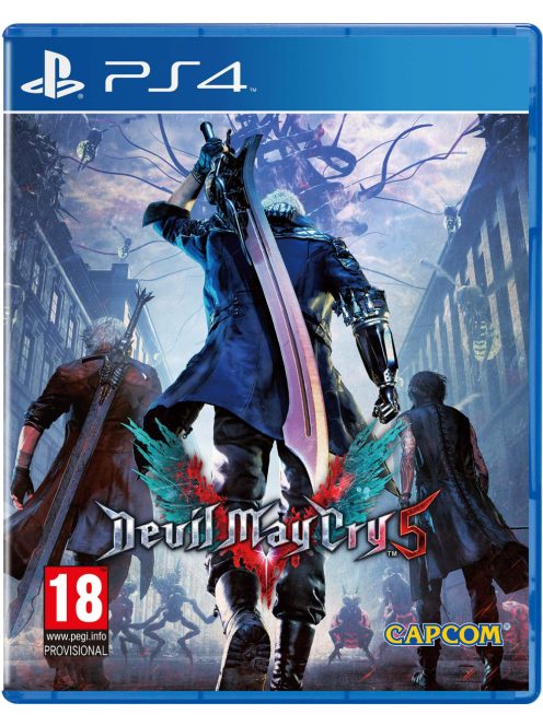 PS4 Devil May Cry 5 Használt Játék