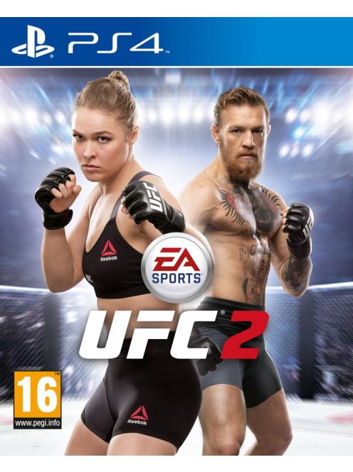  PS4 UFC 2 Használt Játék