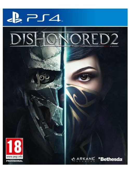  PS4 Dishonored 2 Használt Játék