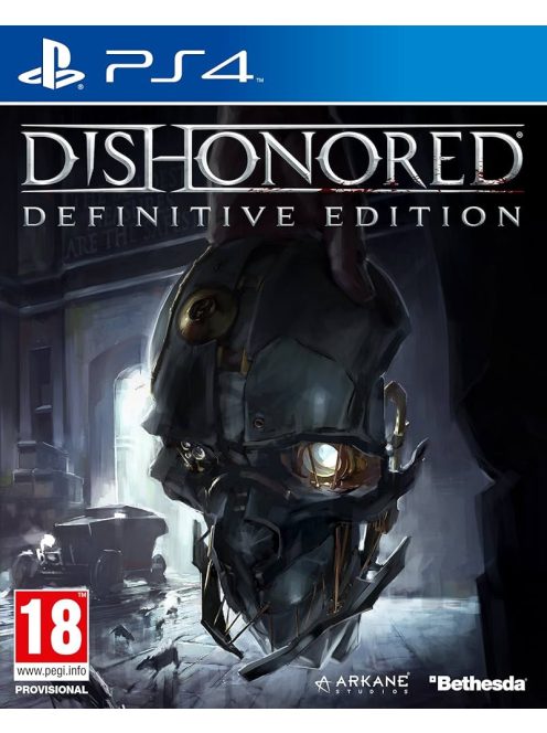  PS4 Dishonored Definitive Edition Használt Játék
