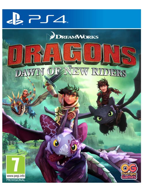  PS4 Dragons Dawn Of New Riders Használt Játék