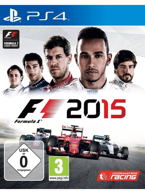  PS4 F1 2015 Használt Játék