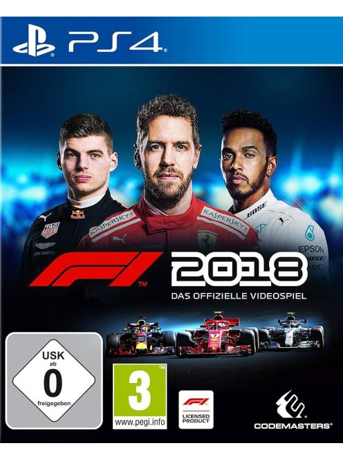  PS4 F1 2018 Használt Játék