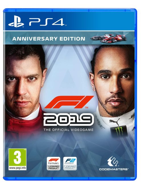 PS4 F1 2019 Használt Játék