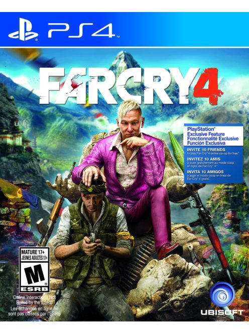  PS4 Far Cry 4 Használt Játék