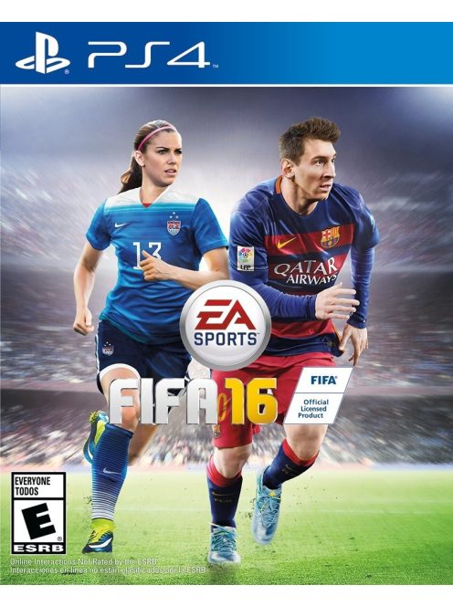  PS4 Fifa 16 Használt Játék