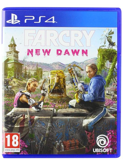 PS4 Far Cry New Dawn Használt Játék