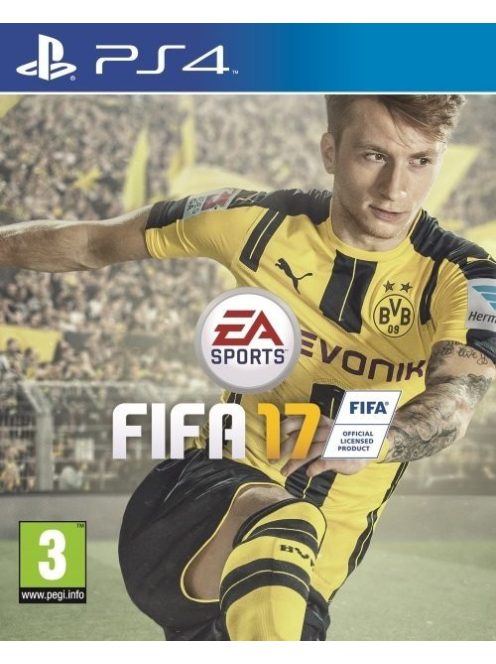  PS4 Fifa 2017 Használt Játék