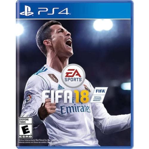 PS4 FIFA 18 [Ronaldo Edition]