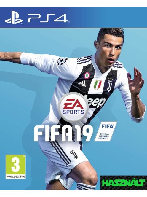  PS4 Fifa 2019 Használt Játék
