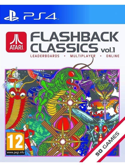  PS4 Flashback Classics V1 Használt Játék