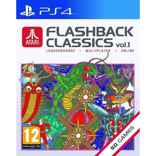 PS4 Flashback Classics Vol. 1