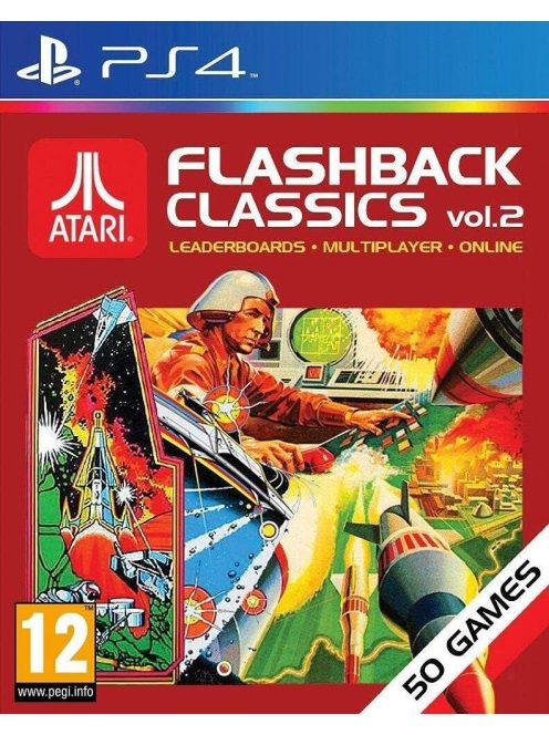  PS4 Flashback Classics V2 Használt Játék