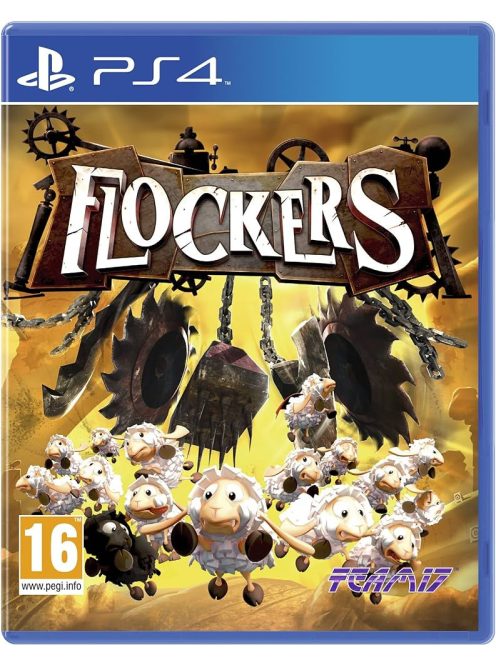  PS4 Flockers Használt Játék