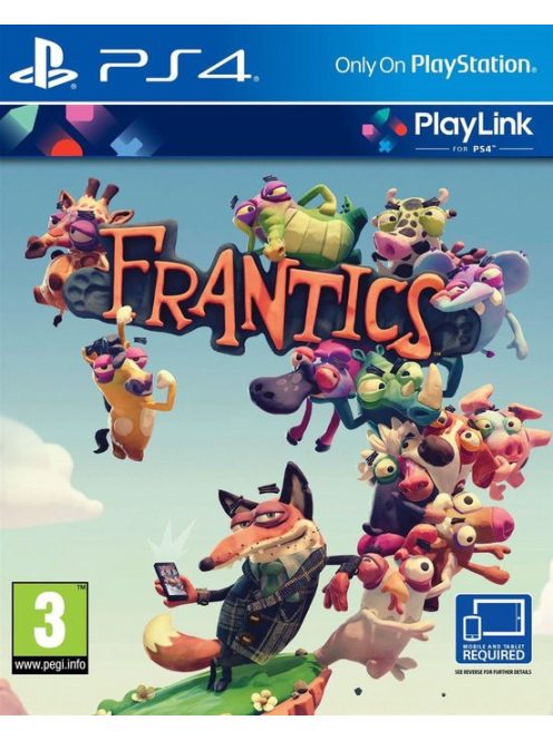 PS4 Frantics Használt Játék