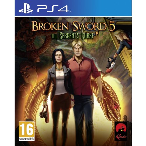 PS4 Broken Sword 5 The Serpent's Curse