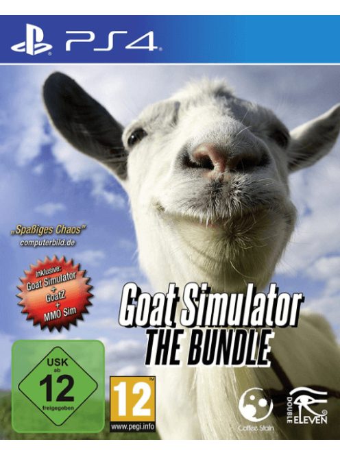 PS4 GOAT Simulator Használt Játék