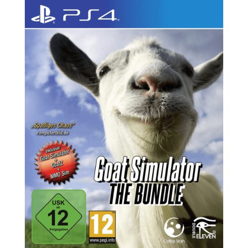 PS4 Goat Simulator (The Bundle)