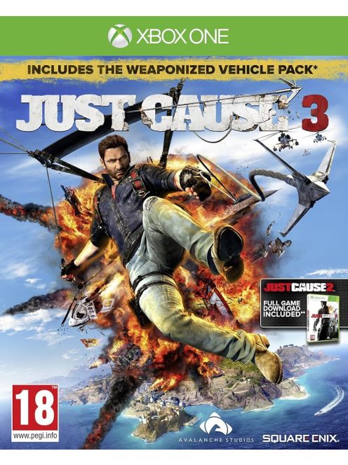  Xbox One Just Cause 3 Használt Játék
