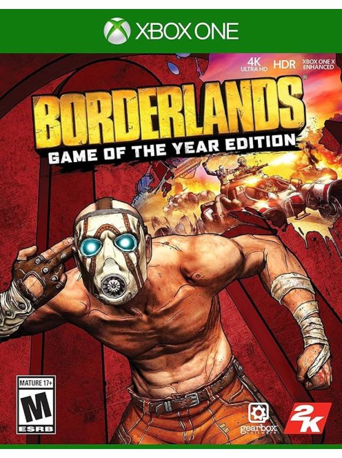 Xbox One Borderlands  Használt Játék