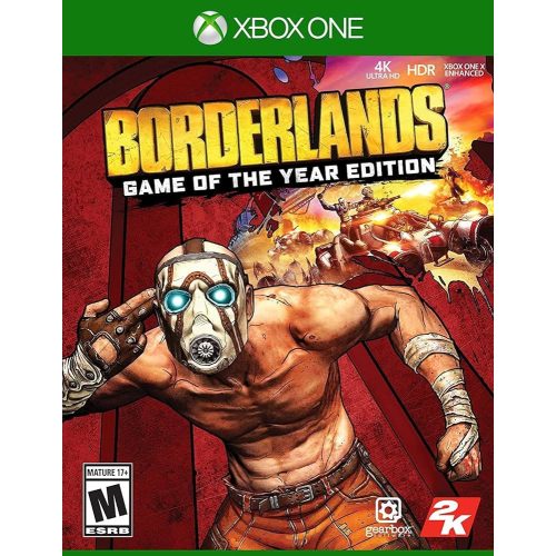 Borderlands The Handsome Collection Xbox One Játék