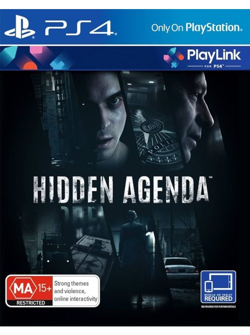  PS4 Hidden Agenda Használt Játék