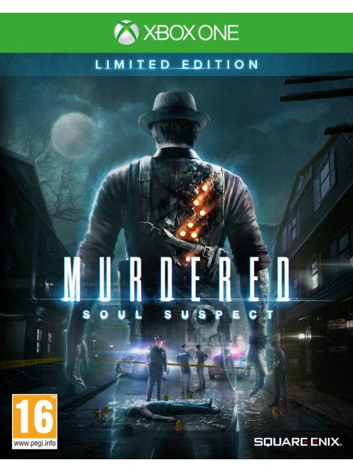 Xbox One Murdered Soul Suspect Használt Játék