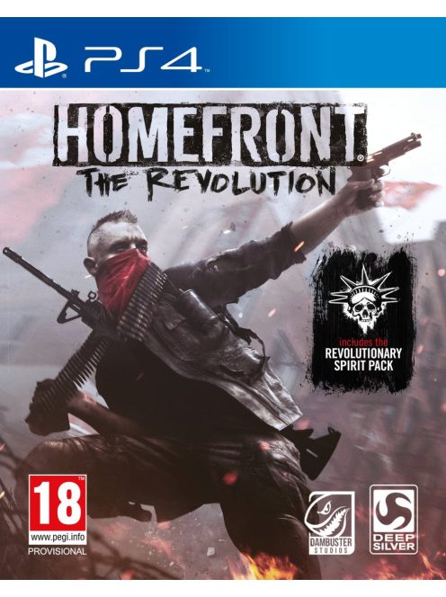  PS4 Homefront The Revolution Használt Játék