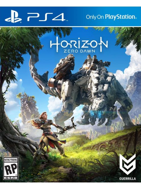PS4 Horizon Zero Dawn Használt Játék