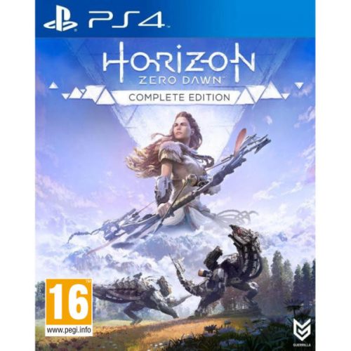 PS4 Horizon Zero Dawn [Complete Edition]