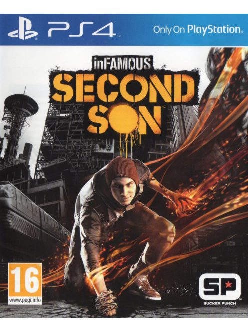  PS4 Infamous Second Son Használt Játék